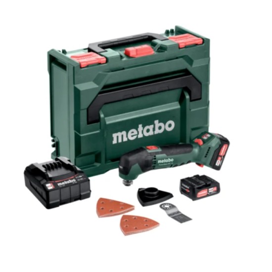 Outil multifonctions Metabo 613089500 12V 2 batteries