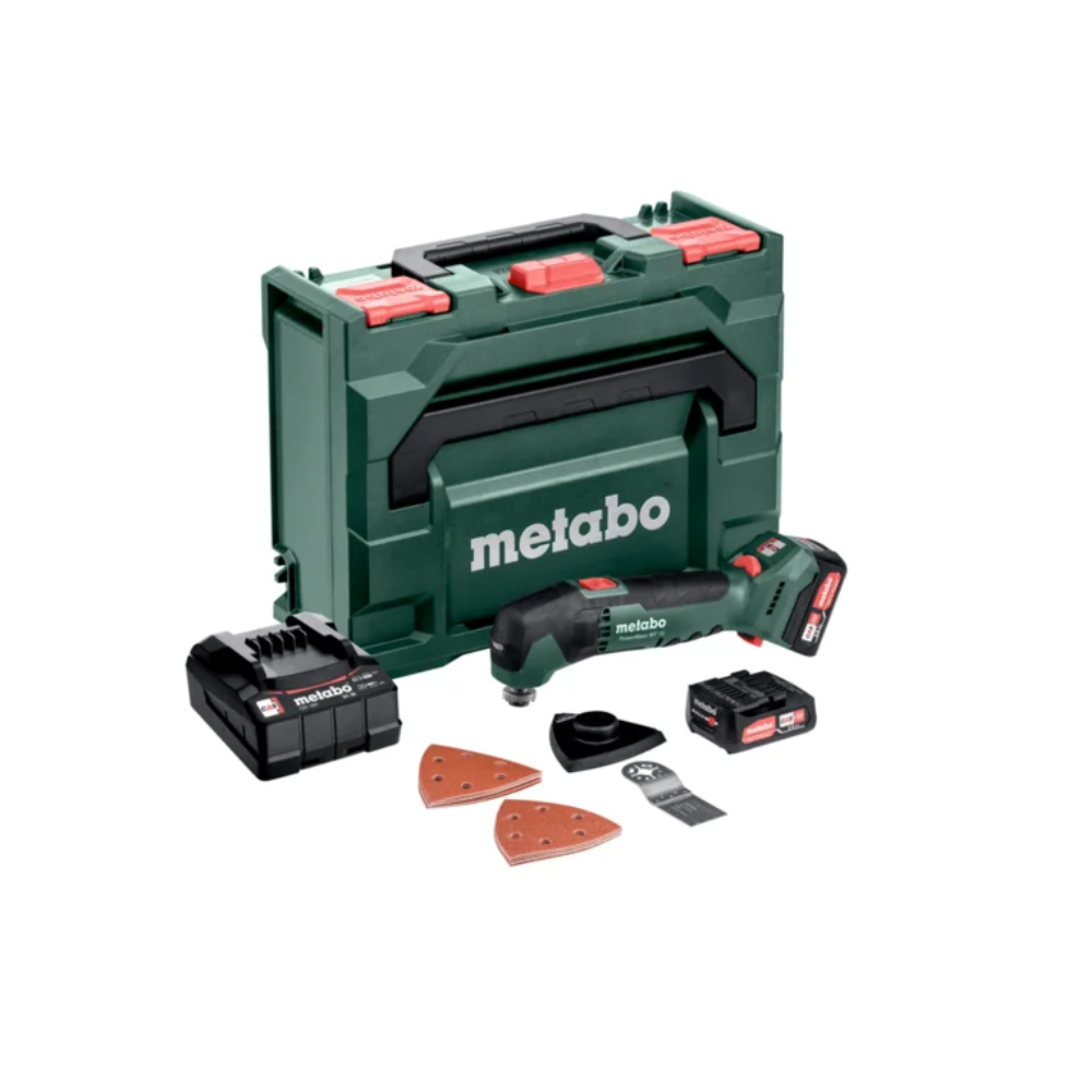 Outil multifonctions Metabo 613089500 12V 2 batteries