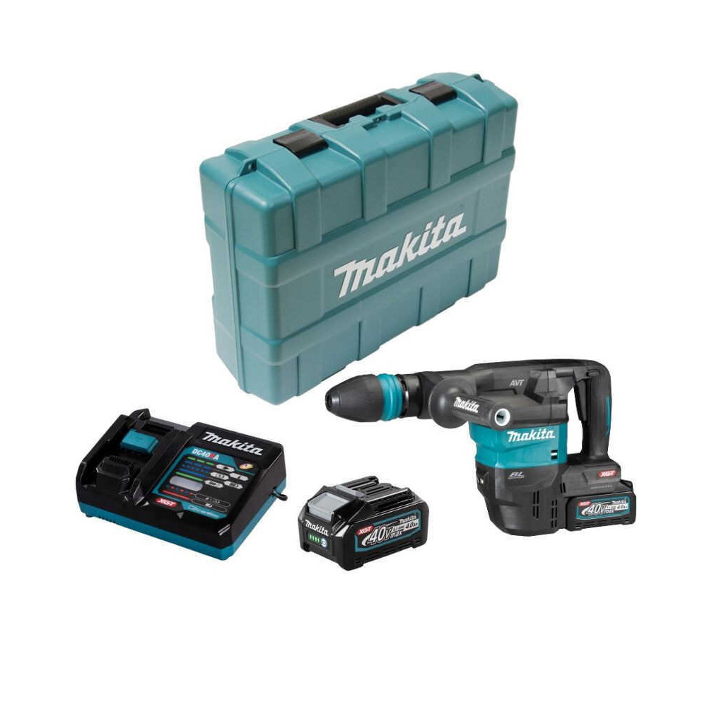 Burineur Makita HM001GM201 40V XGT 2x4,0 Ah HT