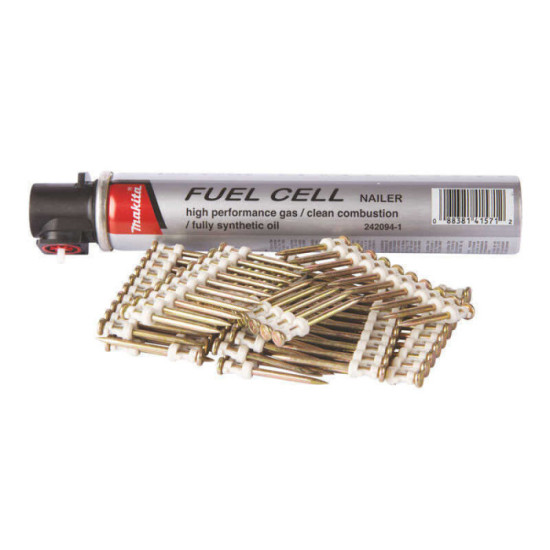 Pack clous C6 40 mm + gaz Makita 196294-4