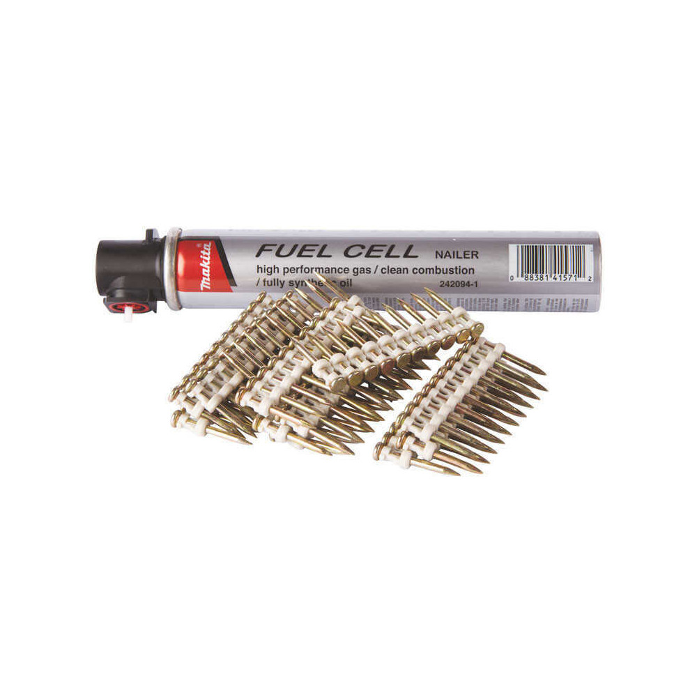 Pack clous C6 30 mm + gaz Makita 196292-8
