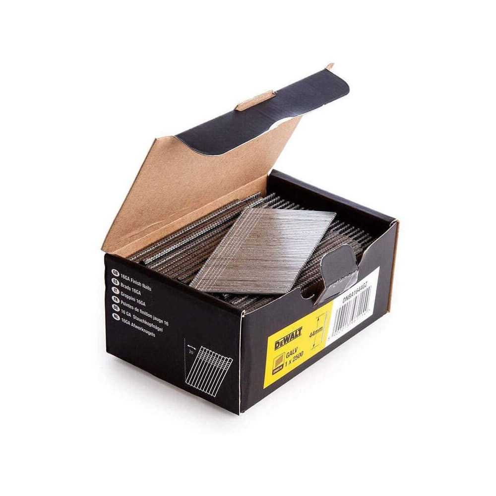Pointes 16 Ga 20° 32 mm DeWalt DNBA1632GZ