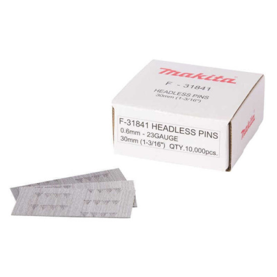 Finettes 23 Ga Makita F-31841 30 mm x 10 000
