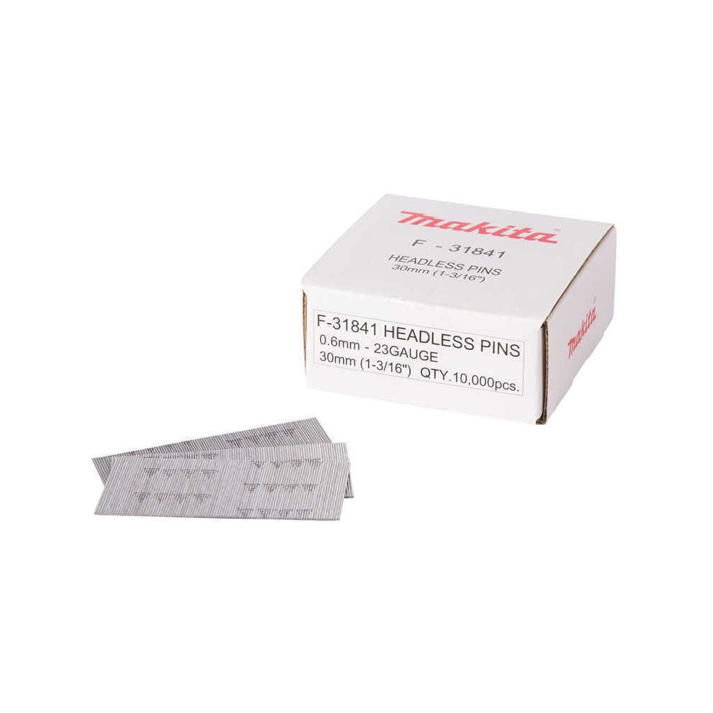 Finettes 23 Ga Makita F-31841 30 mm x 10 000