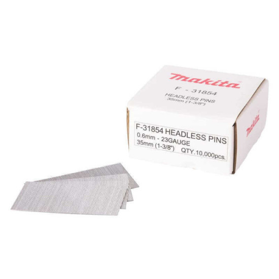 Finettes 23 Ga Makita F-31854 35 mm x 10 000