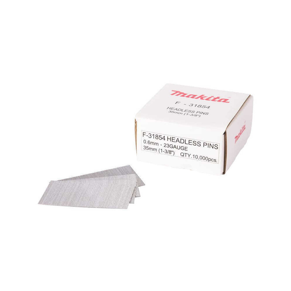 Finettes 23 Ga Makita F-31854 35 mm x 10 000