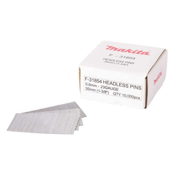 Finettes 23 Ga Makita F-31854 35 mm x 10 000