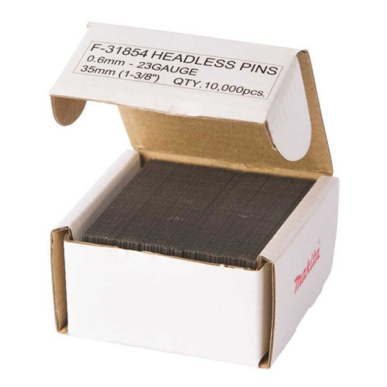 Finettes 23 Ga Makita F-31854 35 mm x 10 000