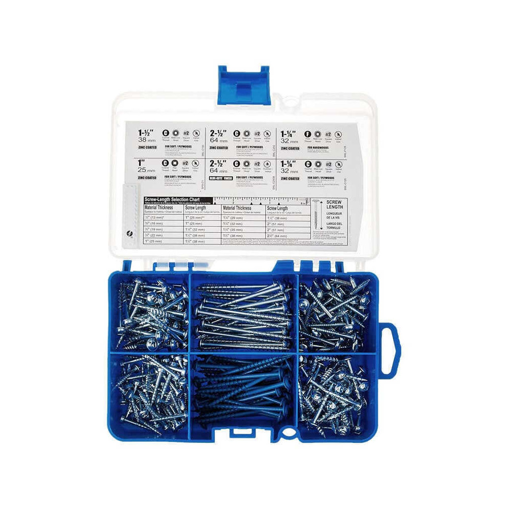 Coffret de vis à trou de poche Kreg SK04