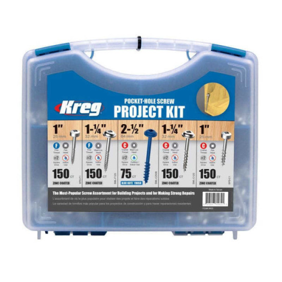 Coffret de vis trous de poche Kreg SK03-INT