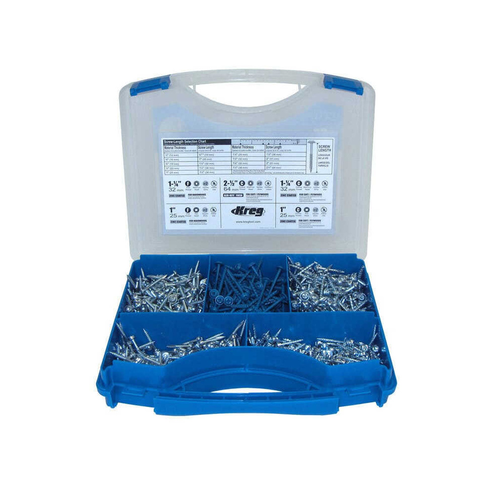 Coffret de vis trous de poche Kreg SK03-INT