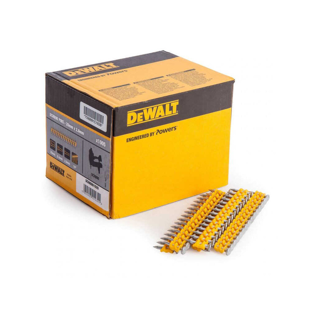 Clous béton DeWalt DCN8901015 15 x 2,6 mm