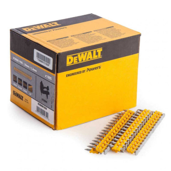 Clous béton DeWalt DCN8901025 25 x 2,6 mm