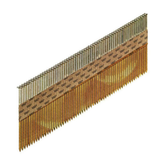 Clous en bande 34° 2,8 x 70 annelés Senco GE56APB