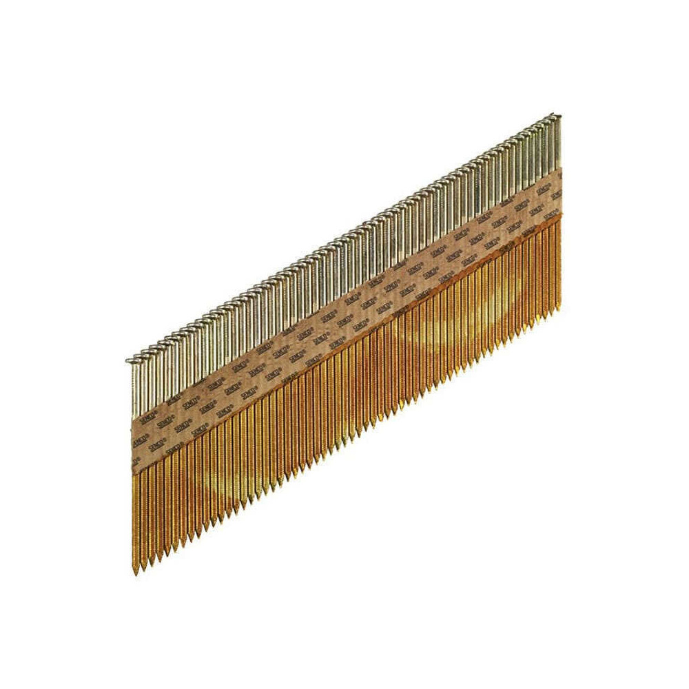 Clous en bande 34° 2,8 x 70 annelés Senco GE56APB