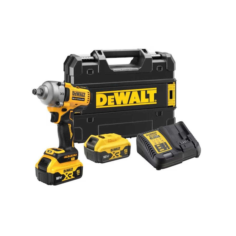 Boulonneuse à chocs DeWalt DCF891P2T-QW