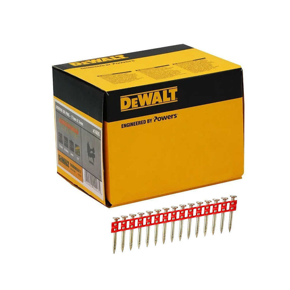 Clous XH DeWalt DCN8903027 27 x 3,0 mm béton acier