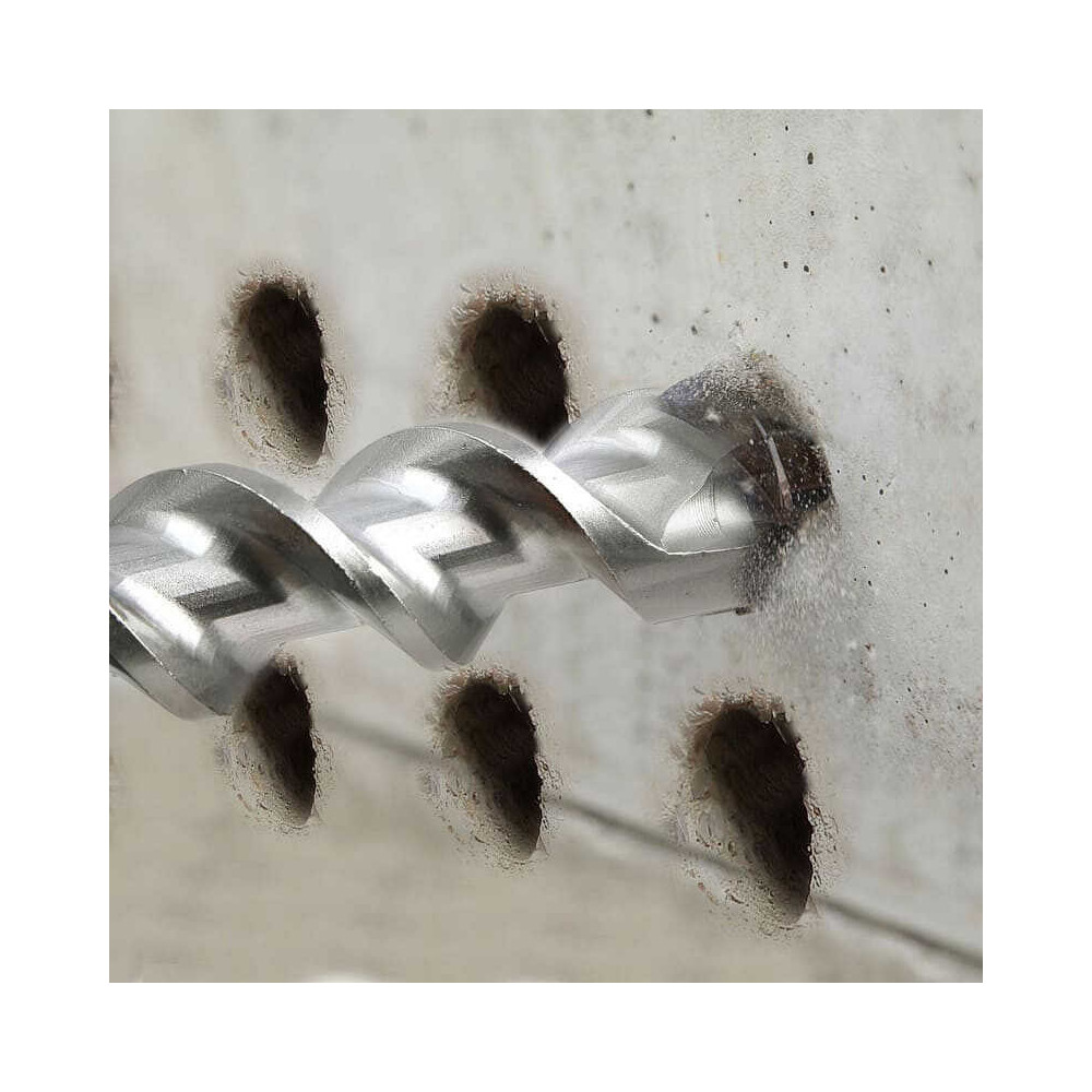 Foret béton SDS-Max 10 taillants Ø22 mm Diager 166D22L0690