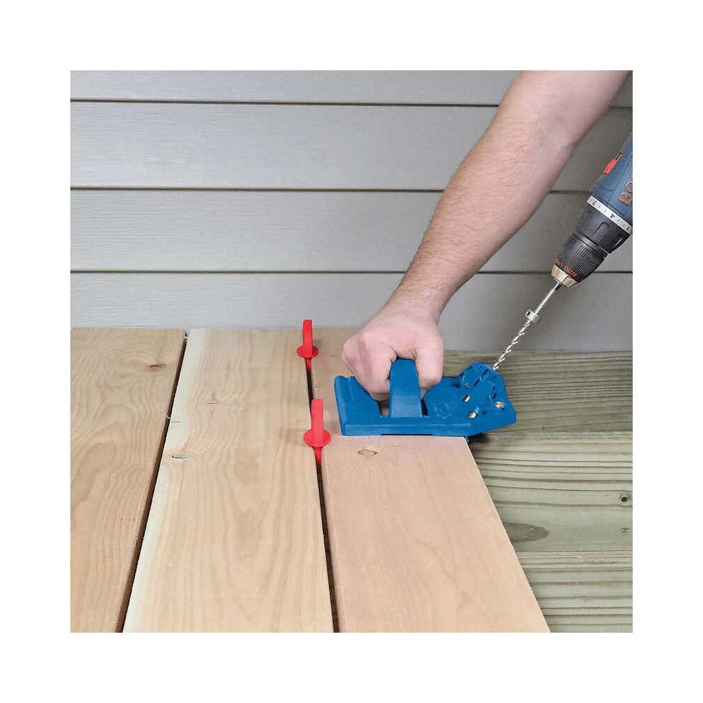 Foret de terrasse avec butée de profondeur Kreg KJD_DECKBIT