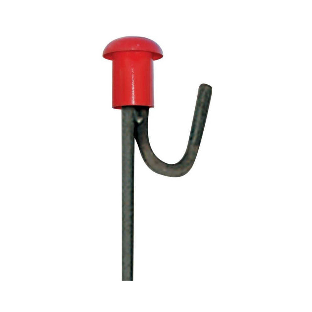 Embout de sécurité rouge sac de 25 Taliaplast 600413