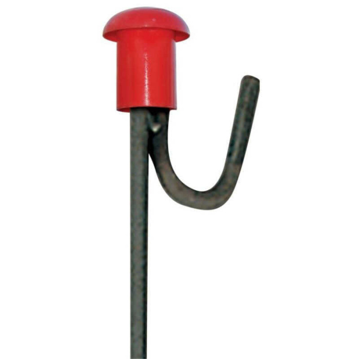 Embout de sécurité rouge sac de 25 Taliaplast 600413