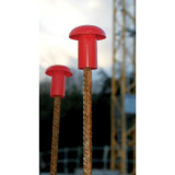 Embout de sécurité rouge sac de 25 Taliaplast 600413