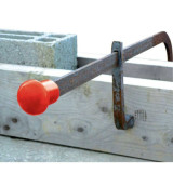 Embout de sécurité rouge sac de 25 Taliaplast 600413