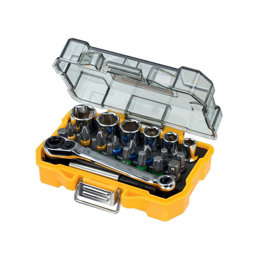 Set de douilles et embouts de vissage DeWalt DT71516-QZ