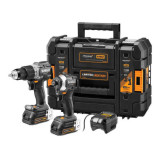 Pack 2 outils 18 V DeWalt DCK200ME2GT McLaren