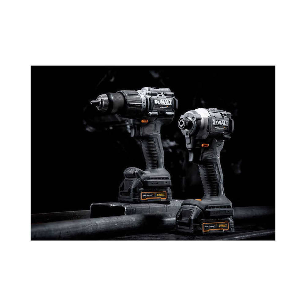 Pack 2 outils 18 V DeWalt DCK200ME2GT McLaren