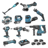 Pack 10 machines Makita DLX1011PTJ 18V LXT