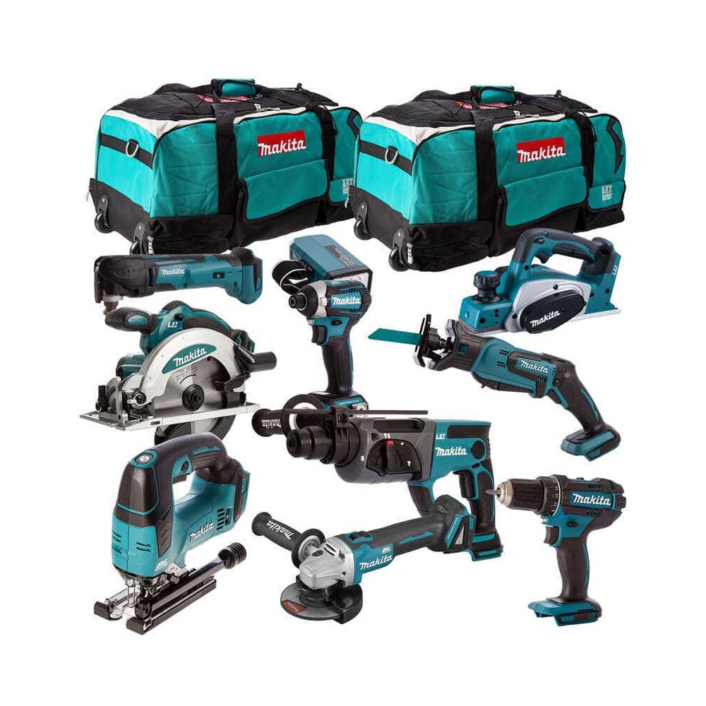 Pack 10 machines Makita DLXCBO025