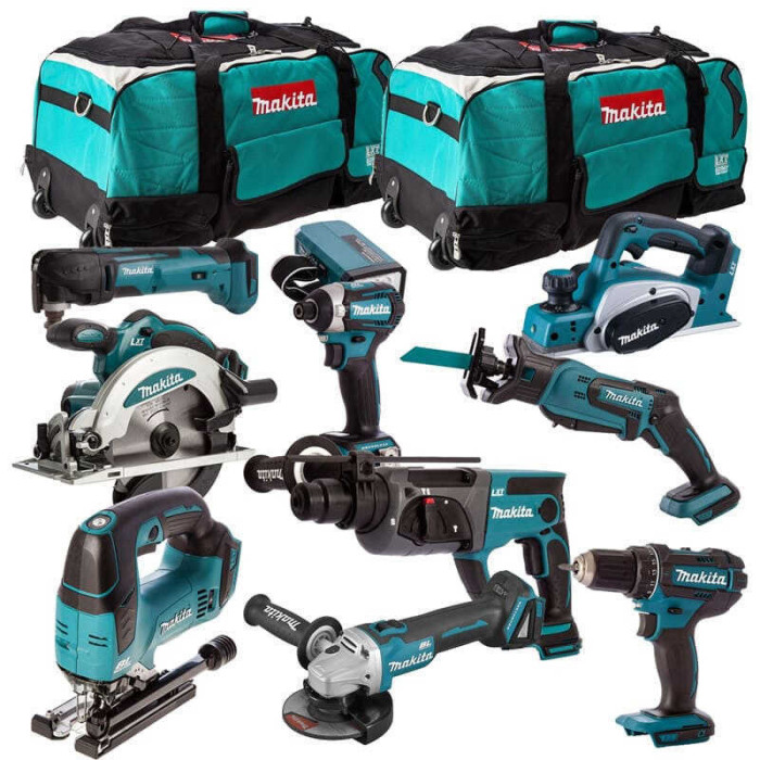 Pack 10 machines Makita DLXCBO025