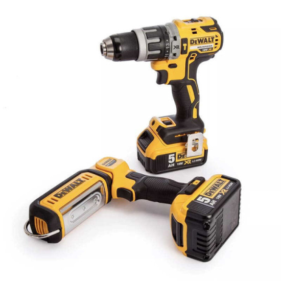 Pack 6 machines DeWalt DCK665P3T 18V 5,0 Ah