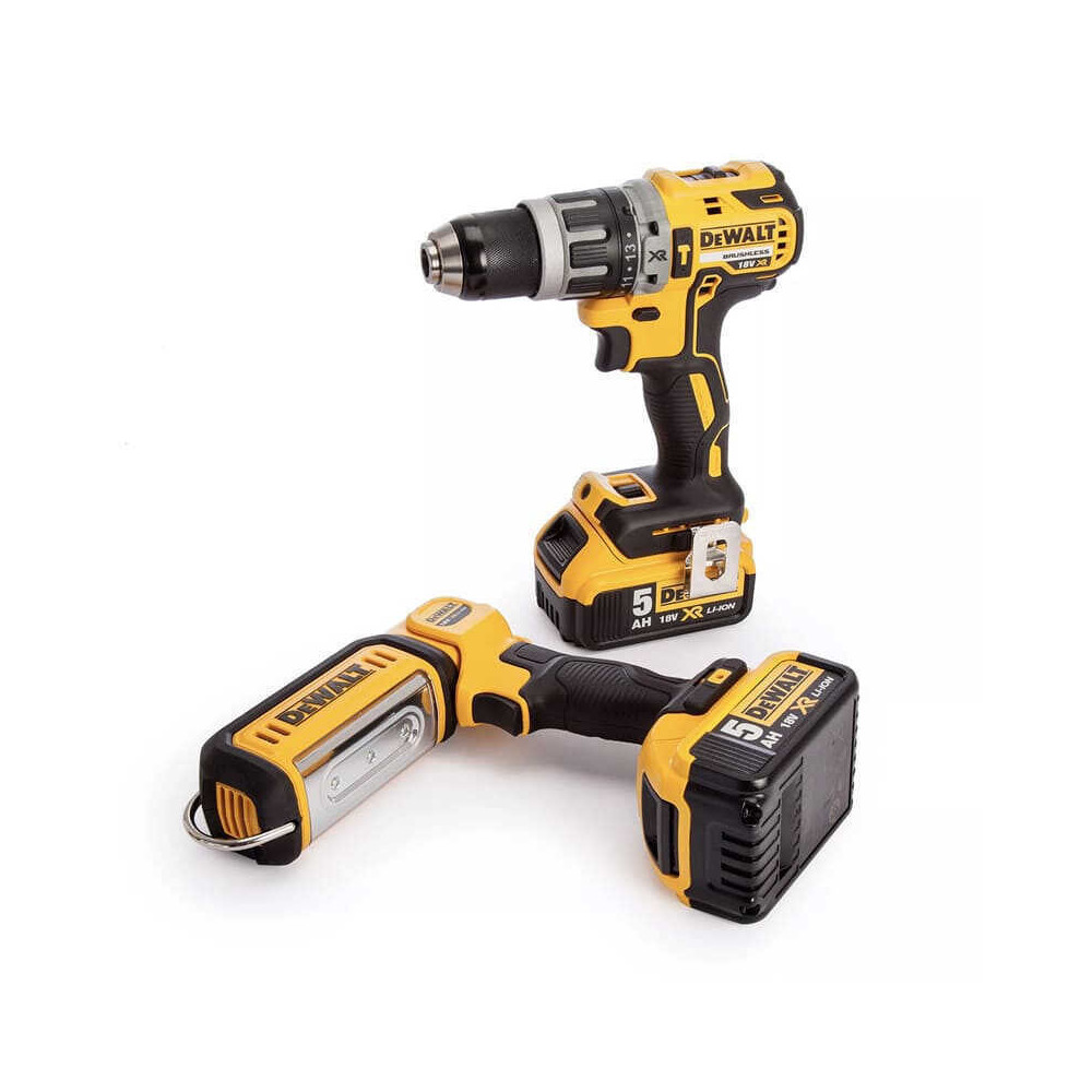 Pack 6 machines DeWalt DCK665P3T 18V 5,0 Ah
