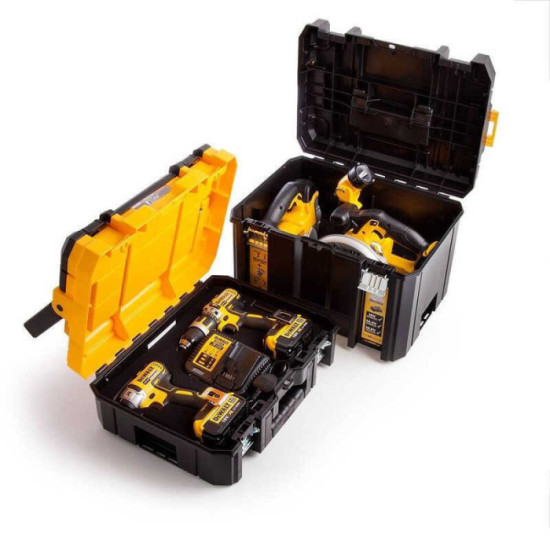 Pack 5 machines XR 18 V DeWalt DCK550M3T