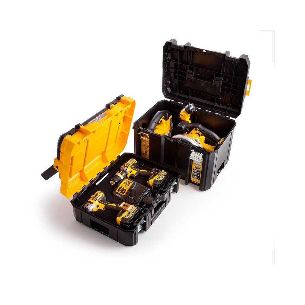 Pack 5 machines XR 18 V DeWalt DCK550M3T