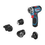 Pack 5 outils 12V kit en coffret Bosch Professional 0615A0017D