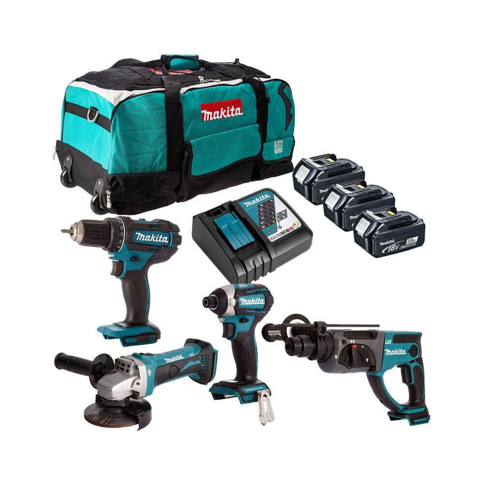 Pack 4 machines Makita DLXCBO026